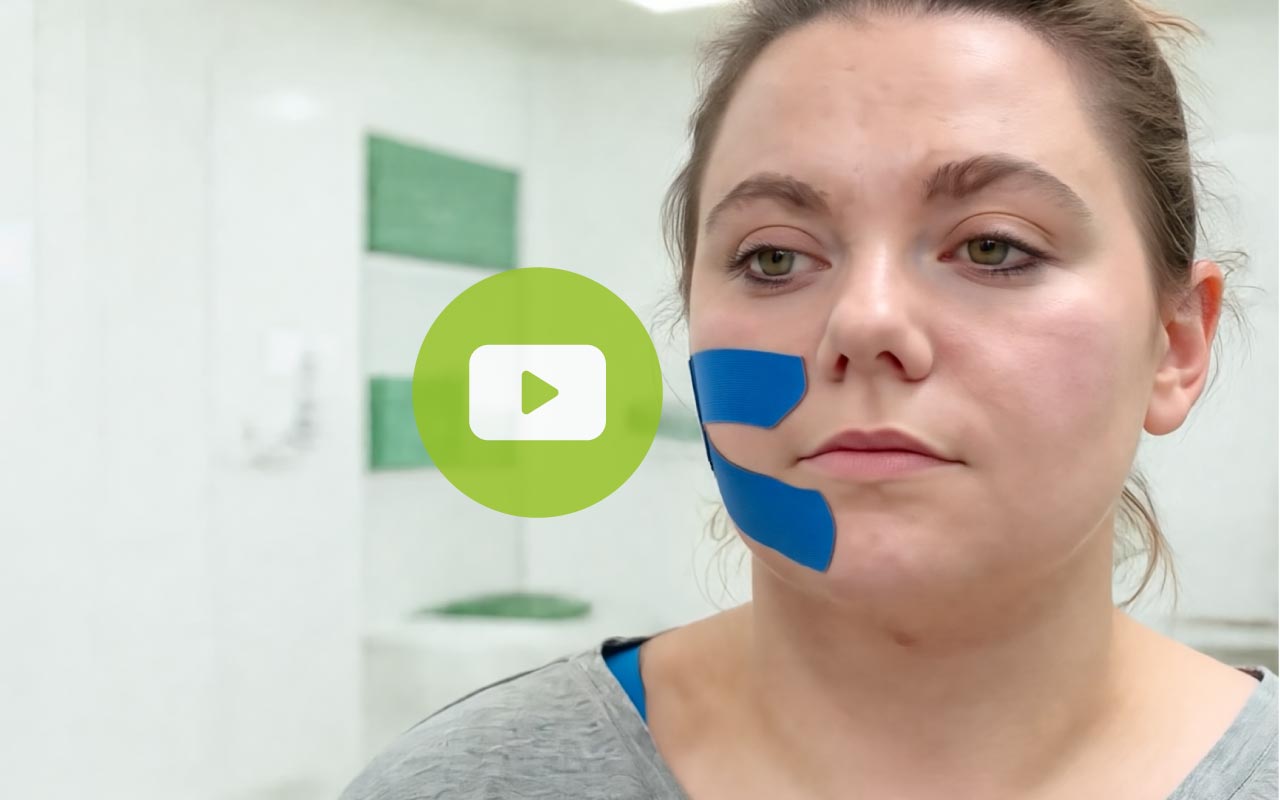 🧠 So geht Taping in der Praxis – Welch ein Erfolg!